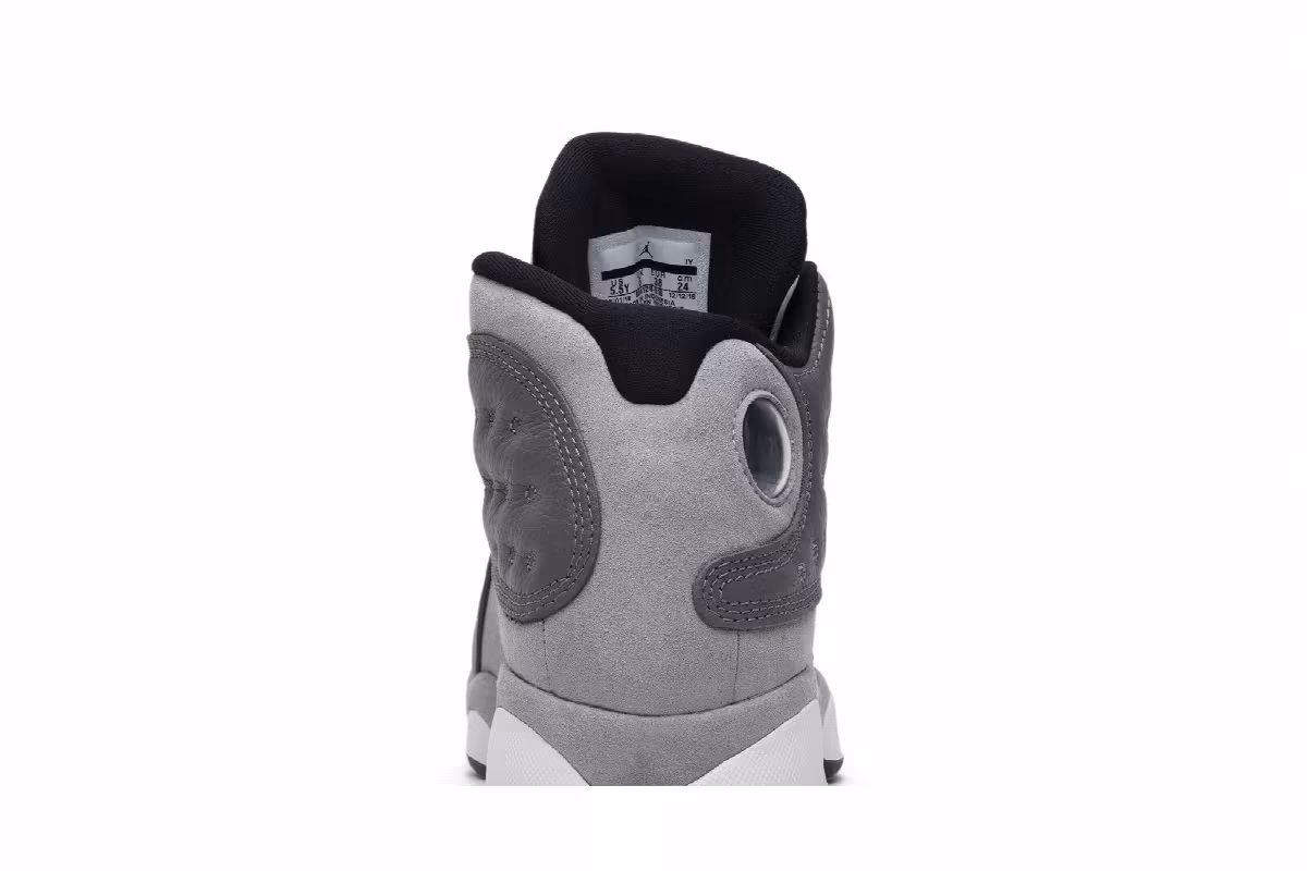Air Jordan 13 GS Atmosphere Grey, view 8