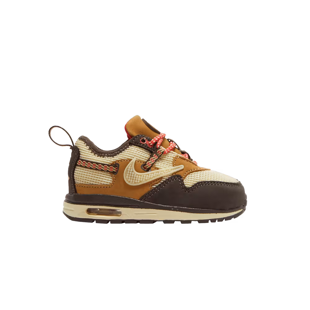 Travis Scott x Nike Air Max 1 TD Baroque Brown