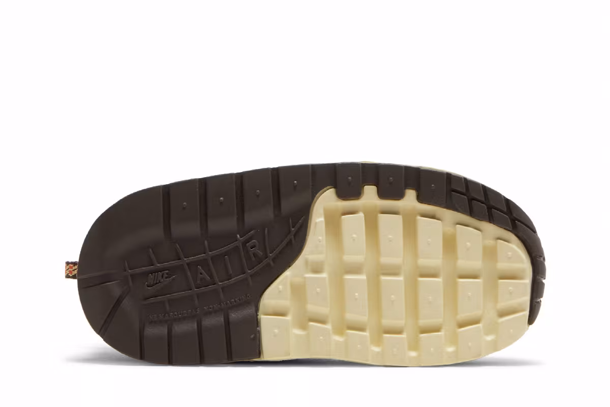 Travis Scott x Nike Air Max 1 TD Baroque Brown, view 5