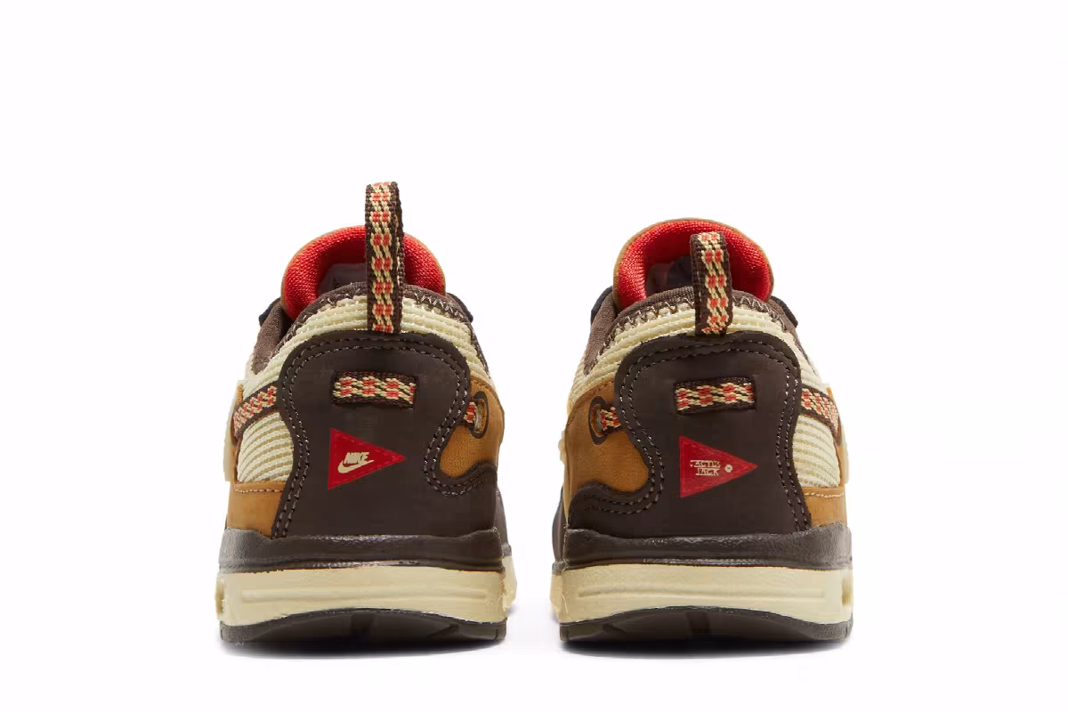 Travis Scott x Nike Air Max 1 TD Baroque Brown, view 7