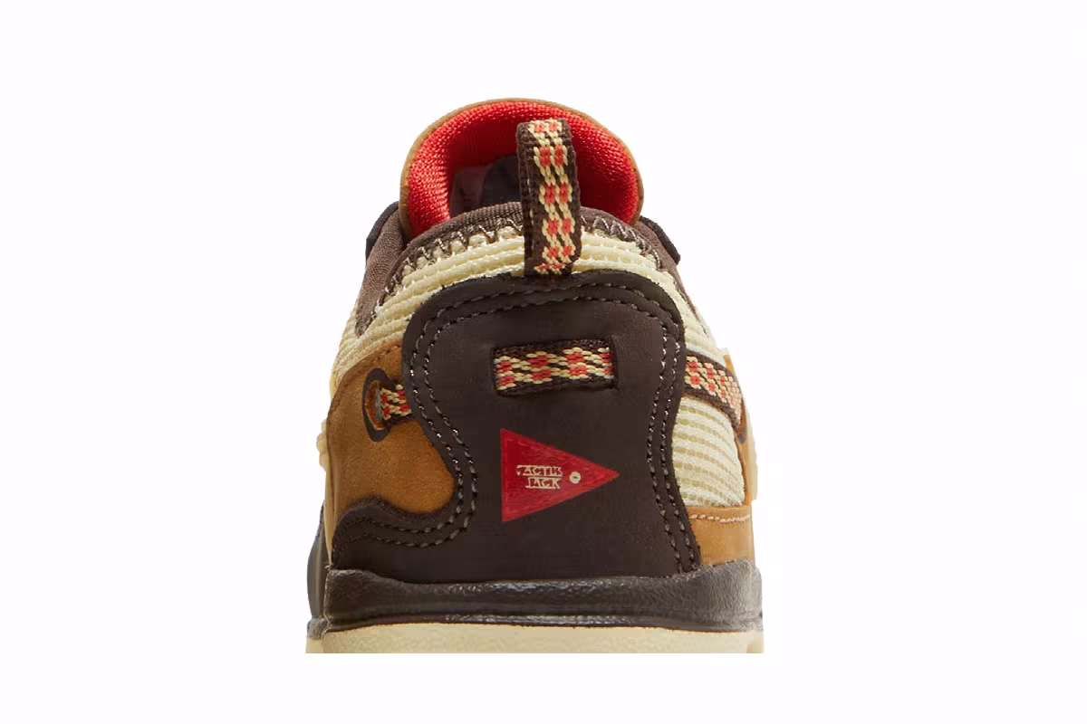 Travis Scott x Nike Air Max 1 TD Baroque Brown, view 8