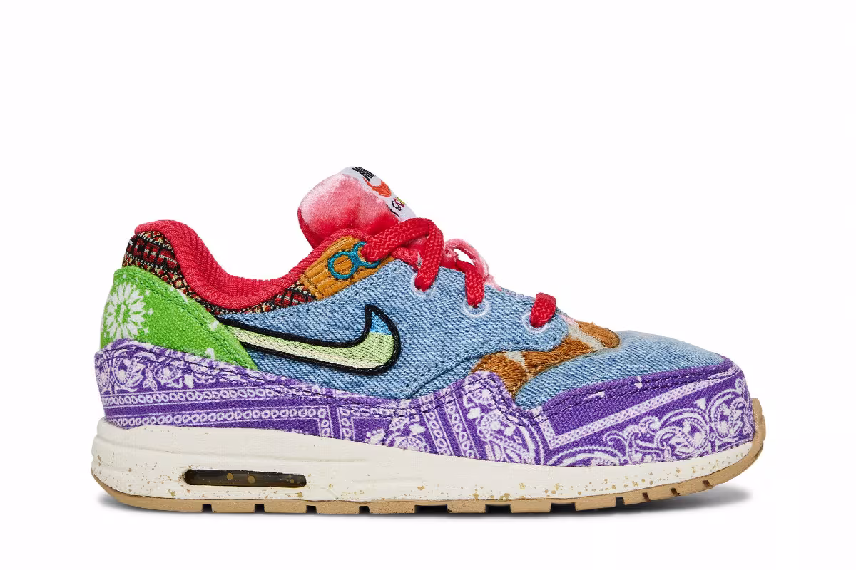 Nike Concepts x Air Max 1 SP TD Far Out, view 2