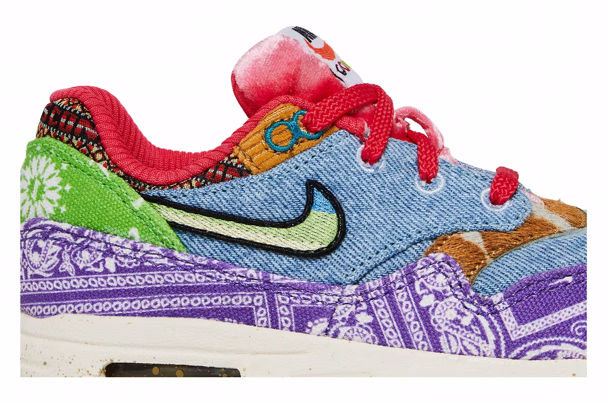 Nike Concepts x Air Max 1 SP TD Far Out, view 3