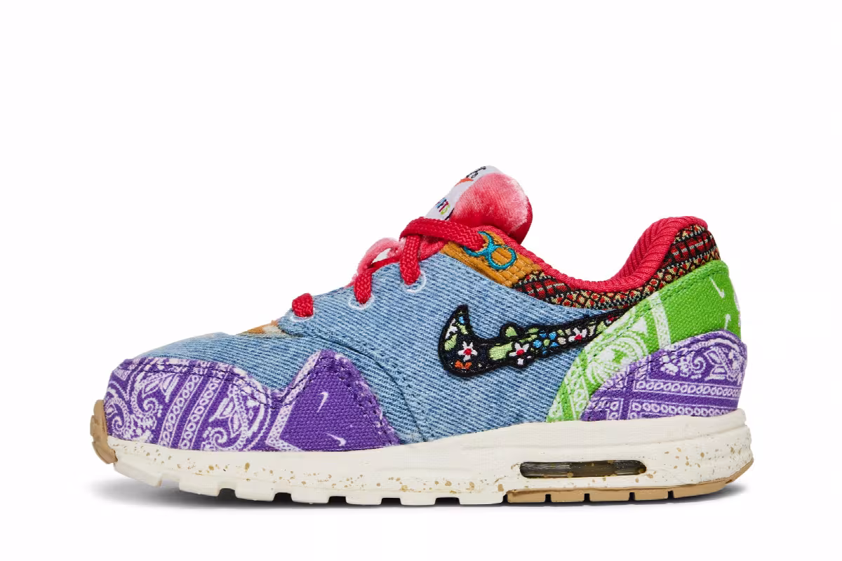 Nike Concepts x Air Max 1 SP TD Far Out, view 4