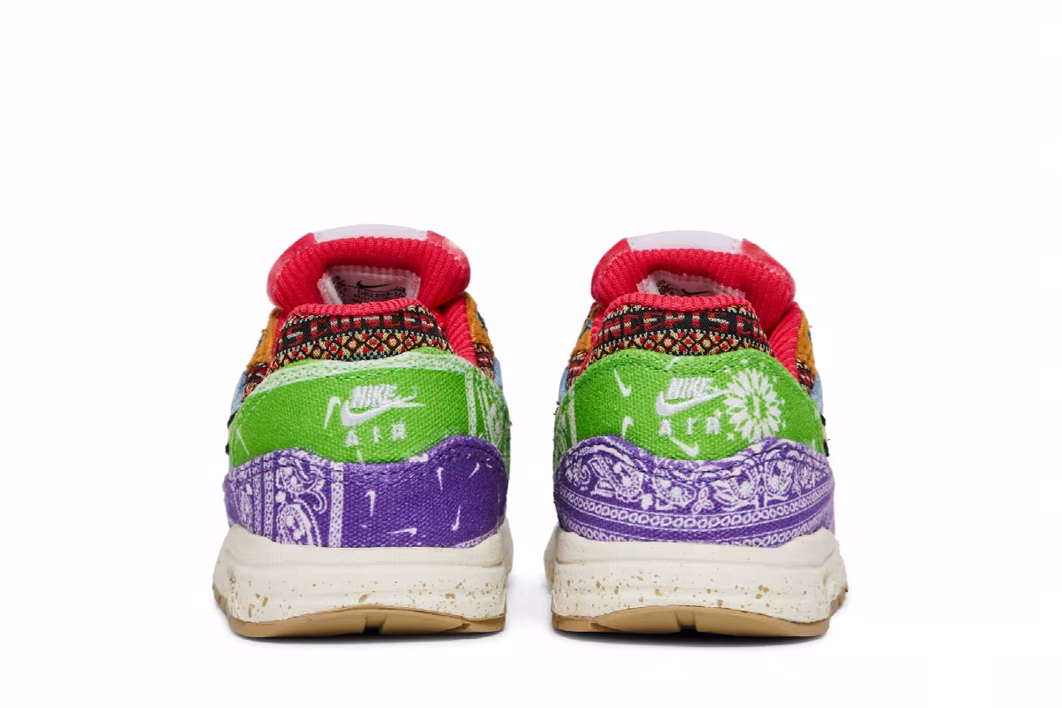 Nike Concepts x Air Max 1 SP TD Far Out, view 7