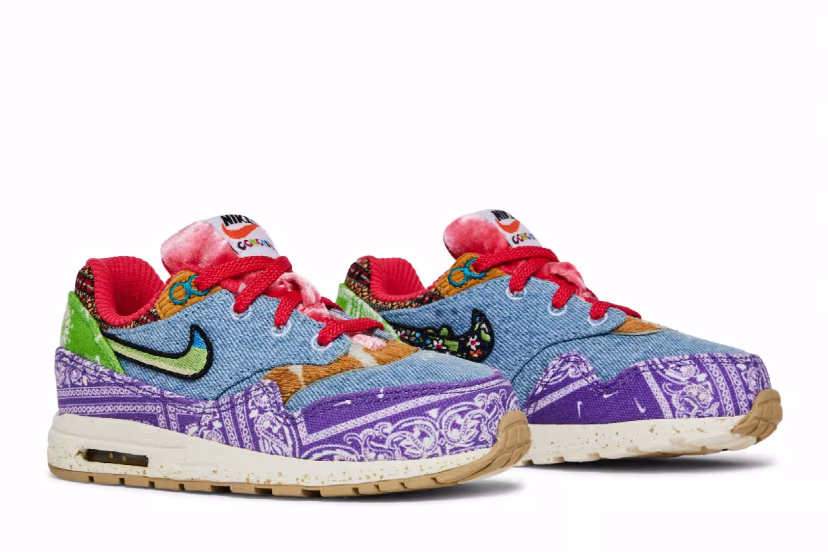 Nike Concepts x Air Max 1 SP TD Far Out, view 9