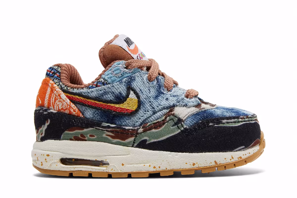 Concepts x Nike Air Max 1 SP TD Heavy, view 2