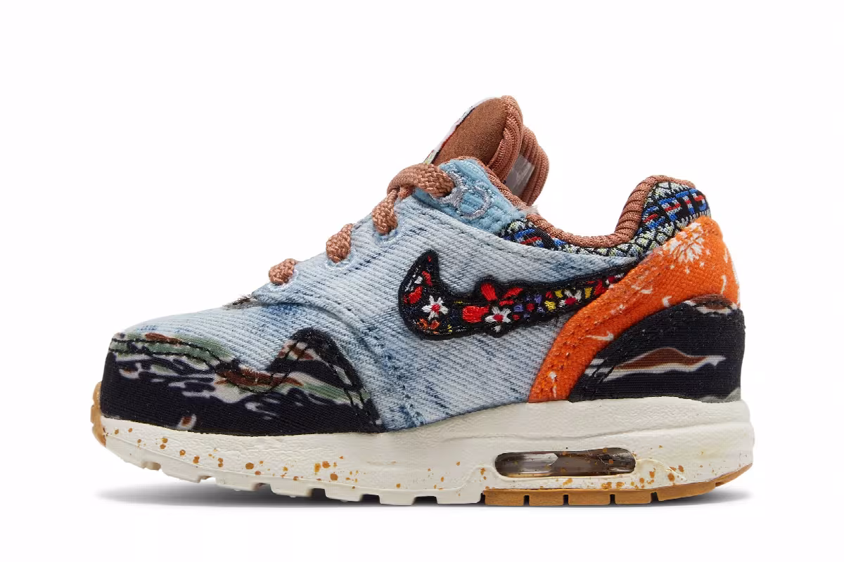 Concepts x Nike Air Max 1 SP TD Heavy, view 4