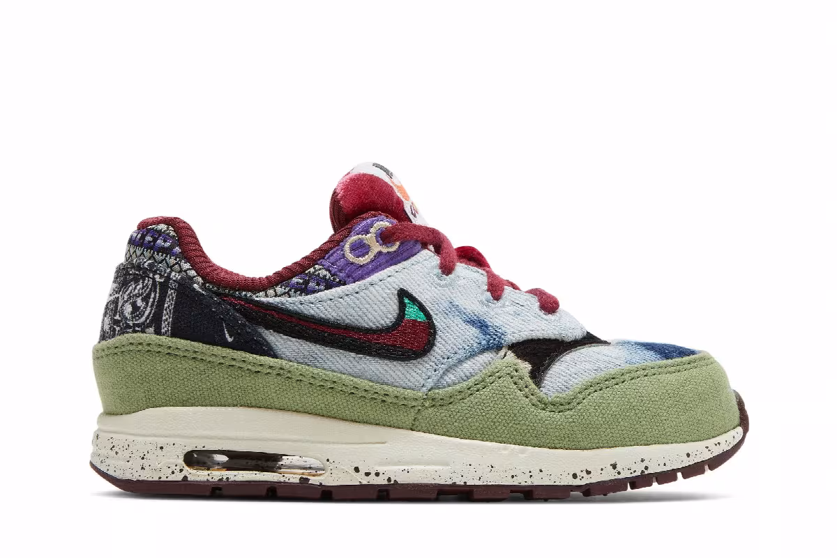 Concepts x Nike Air Max 1 SP TD Mellow, view 2