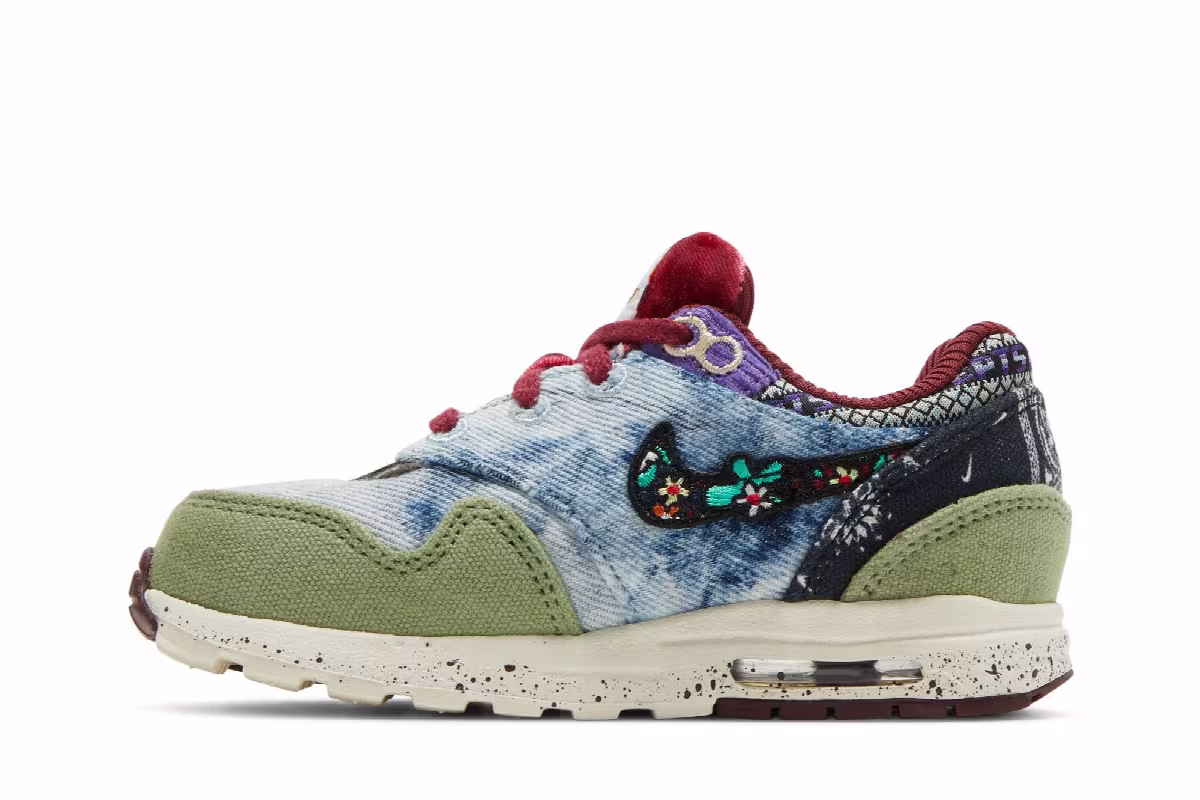 Concepts x Nike Air Max 1 SP TD Mellow, view 4