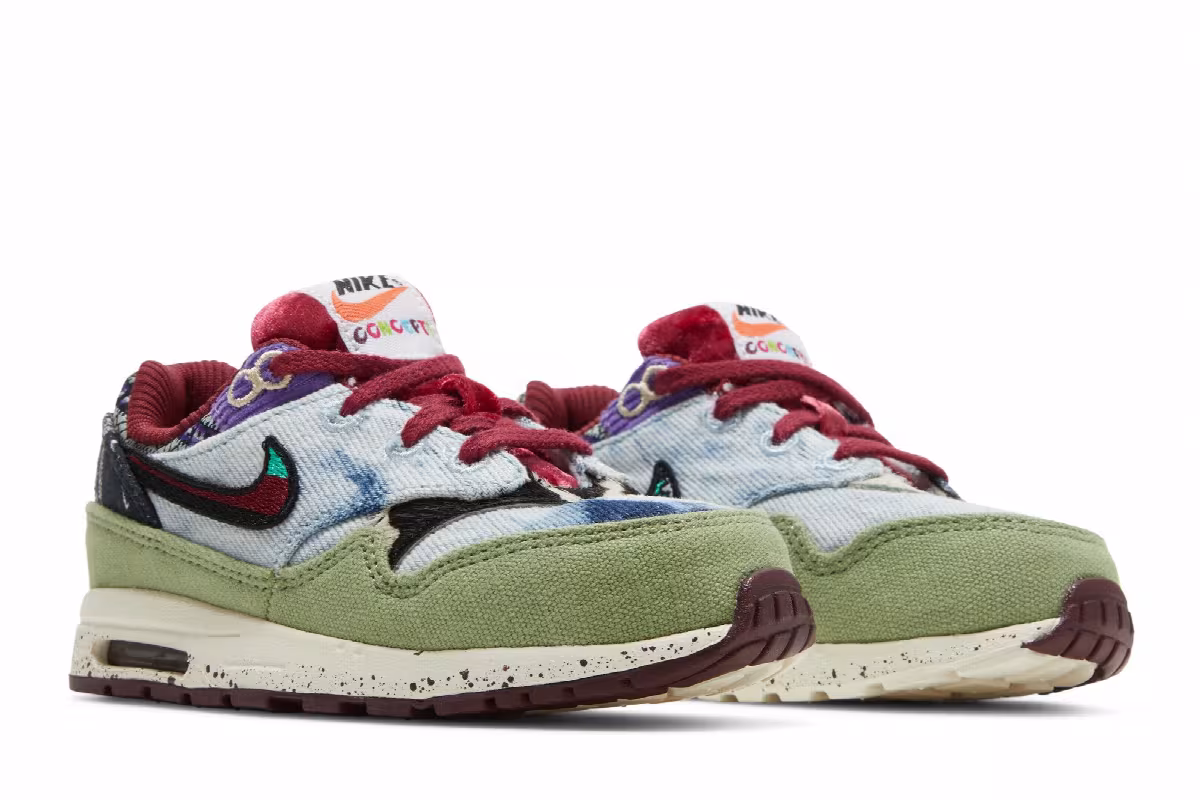 Concepts x Nike Air Max 1 SP TD Mellow, view 9