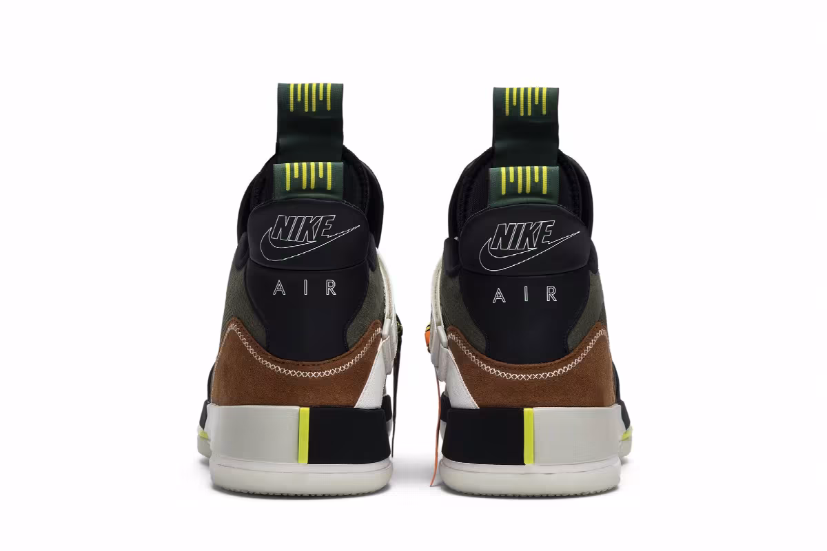 Travis Scott x Air Jordan 33 NRG Army Olive, view 7
