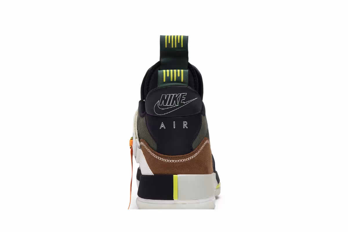 Travis Scott x Air Jordan 33 NRG Army Olive, view 8