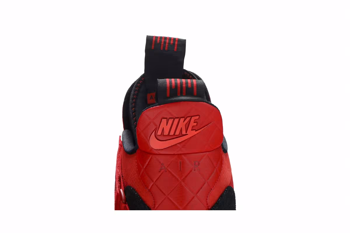 Air Jordan 33 University Red, view 8