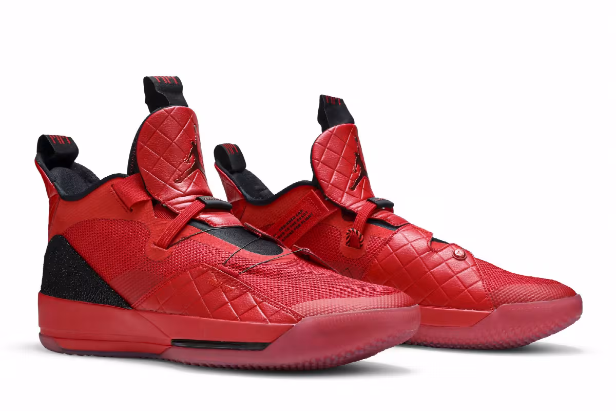 Air Jordan 33 University Red, view 9