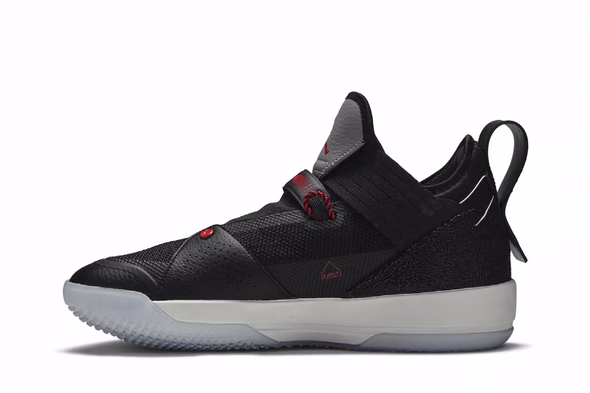 Air Jordan 33 SE Black Cement, view 4