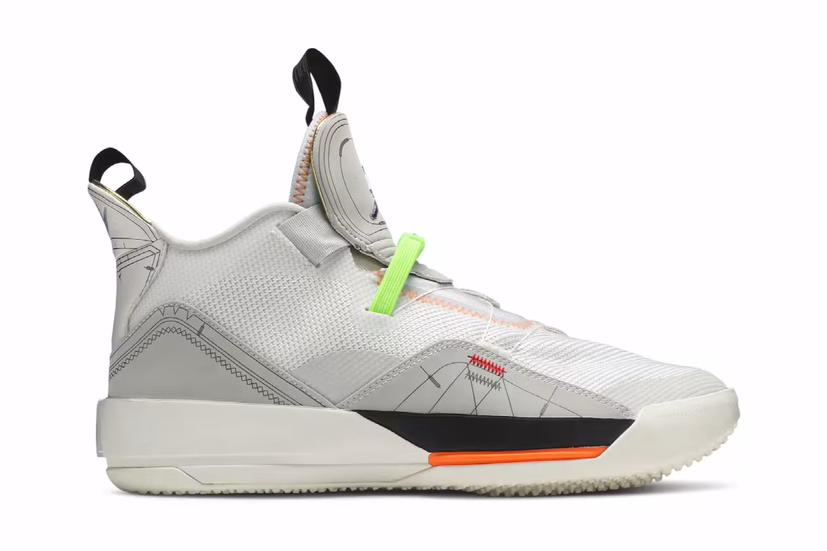 Air Jordan 33 Vast Grey, view 2
