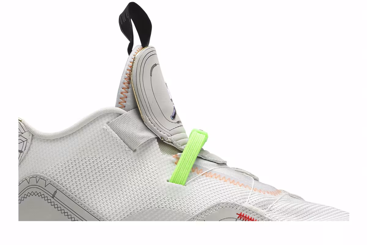Air Jordan 33 Vast Grey, view 3