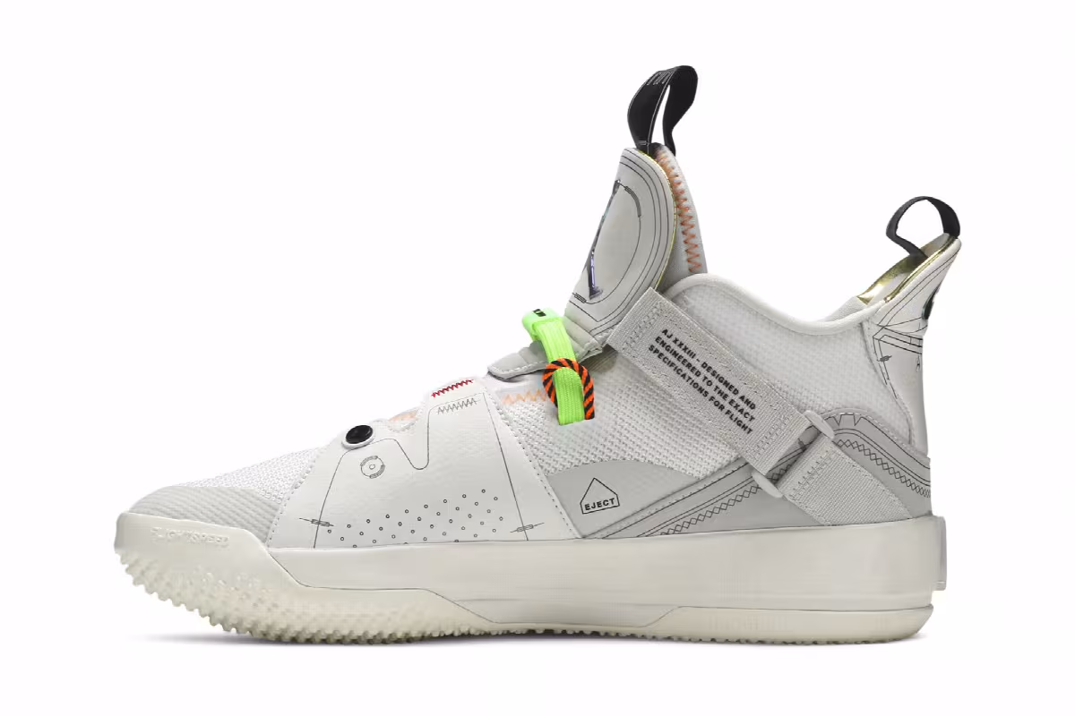 Air Jordan 33 Vast Grey, view 4