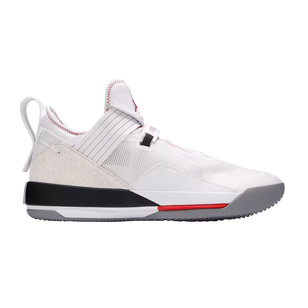 Air Jordan 33 Low SE White Cement