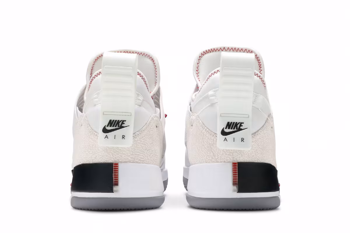 Air Jordan 33 Low SE White Cement, view 7