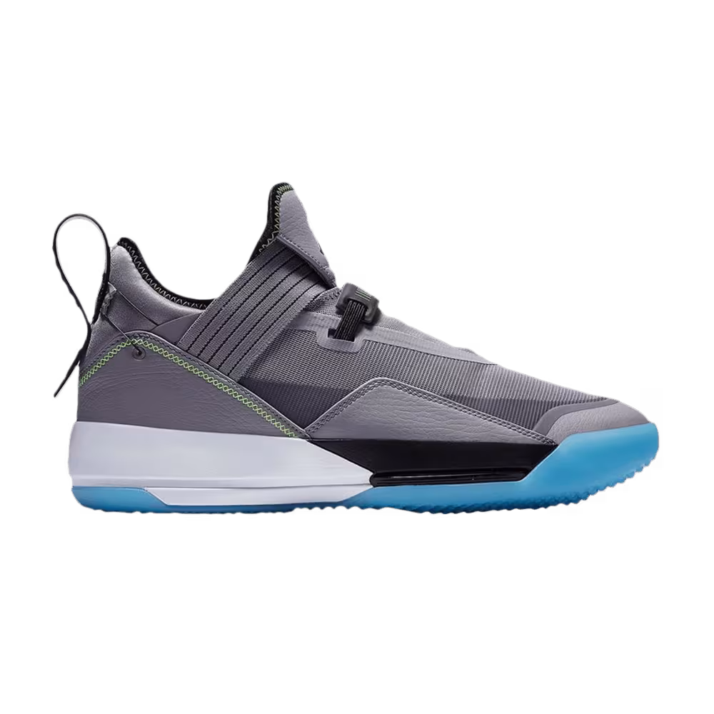 Air Jordan 33 SE Cement Grey