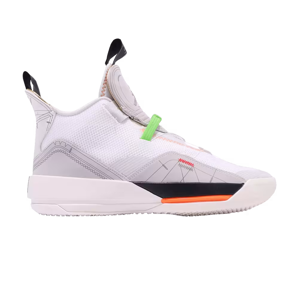 Air Jordan 33 GS Vast Grey