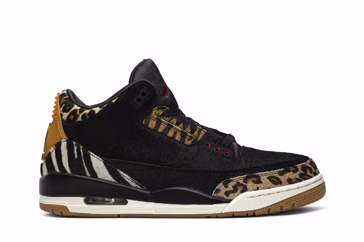 Air Jordan 3 SE Animal Instinct, view 2