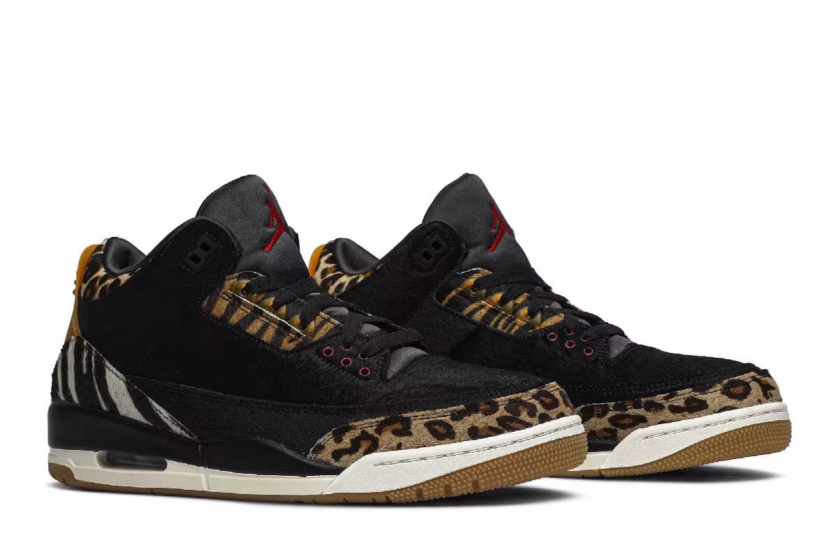 Air Jordan 3 SE Animal Instinct, view 9