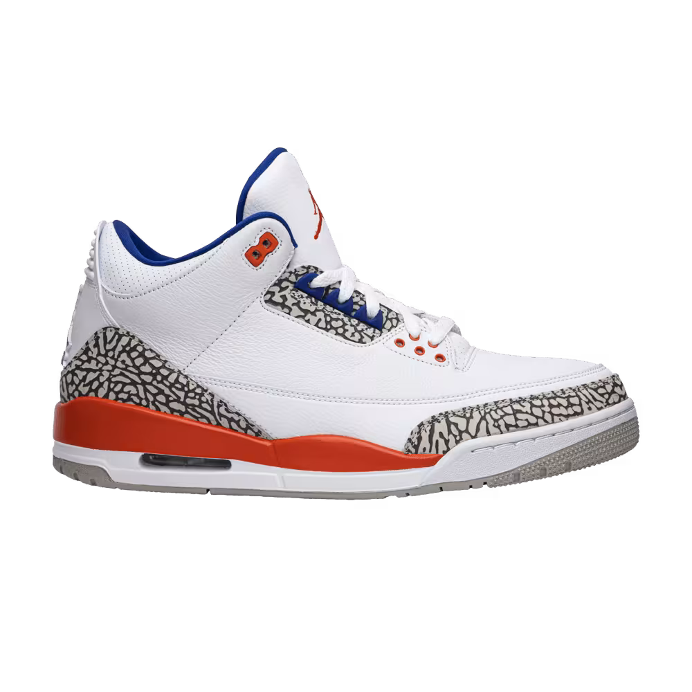 Air Jordan 3 Knicks Rivals
