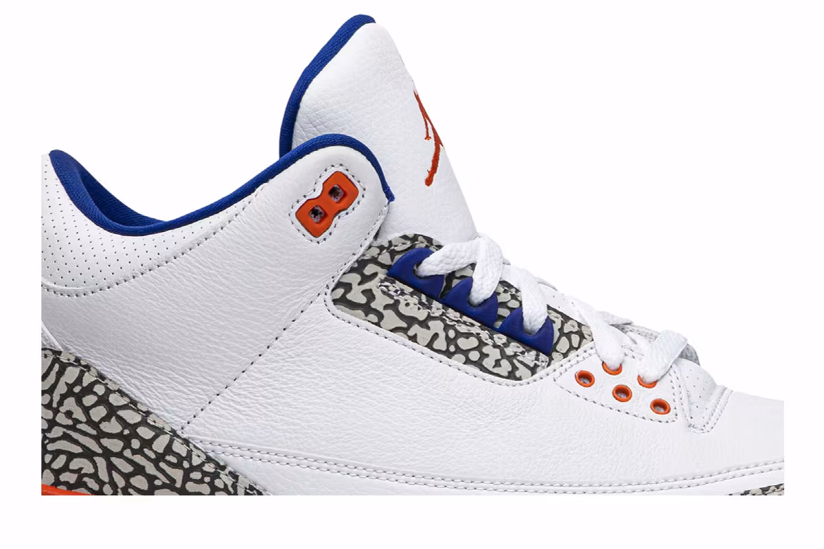 Air Jordan 3 Knicks Rivals, view 3
