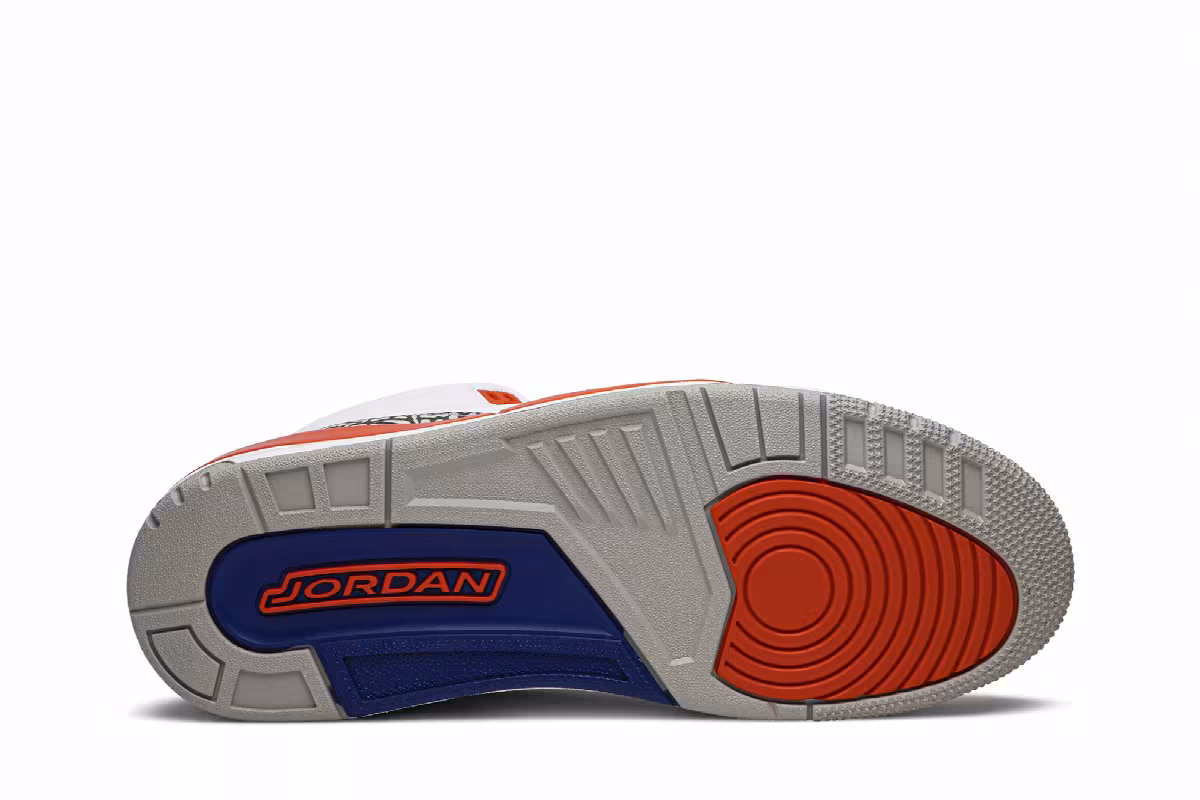 Air Jordan 3 Knicks Rivals, view 5