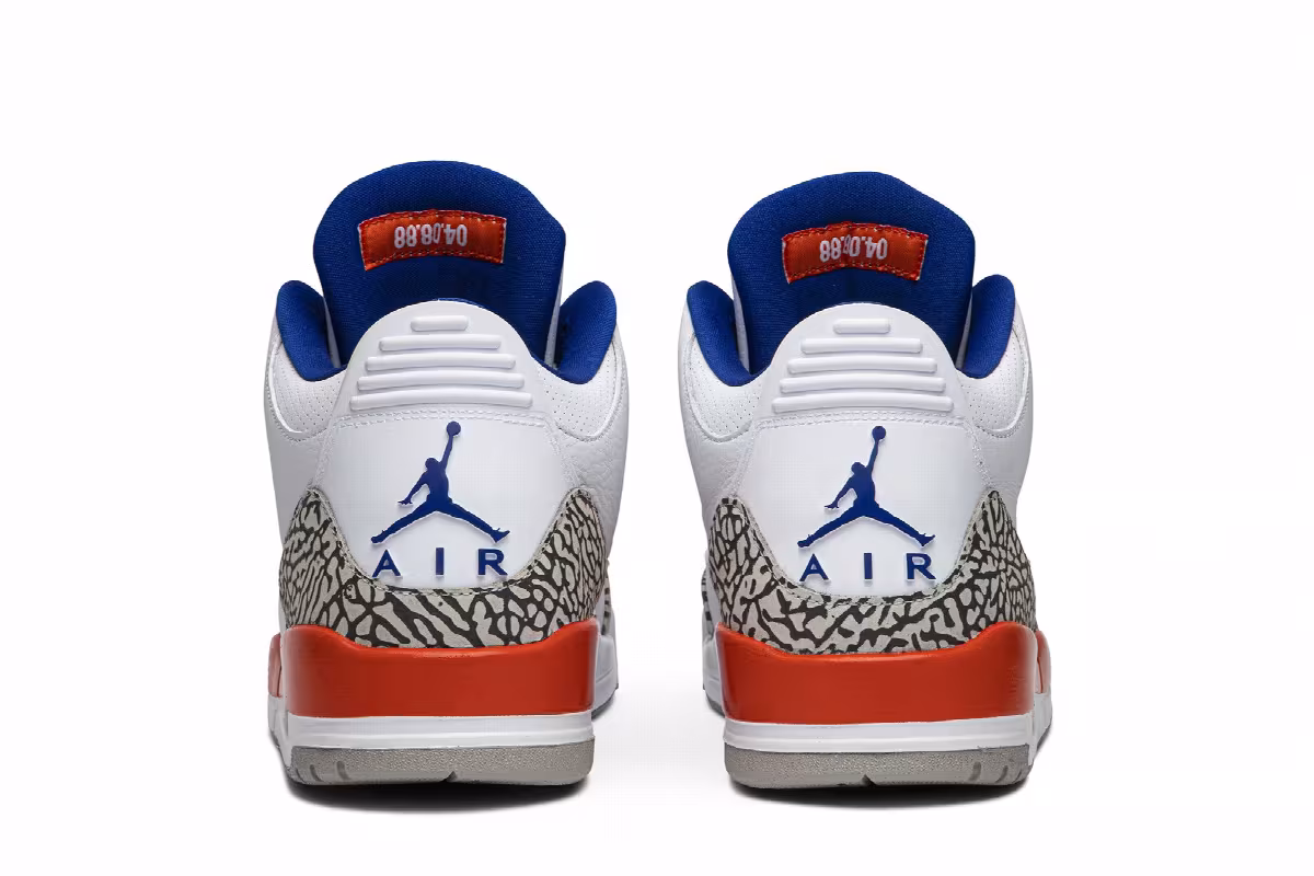 Air Jordan 3 Knicks Rivals, view 7