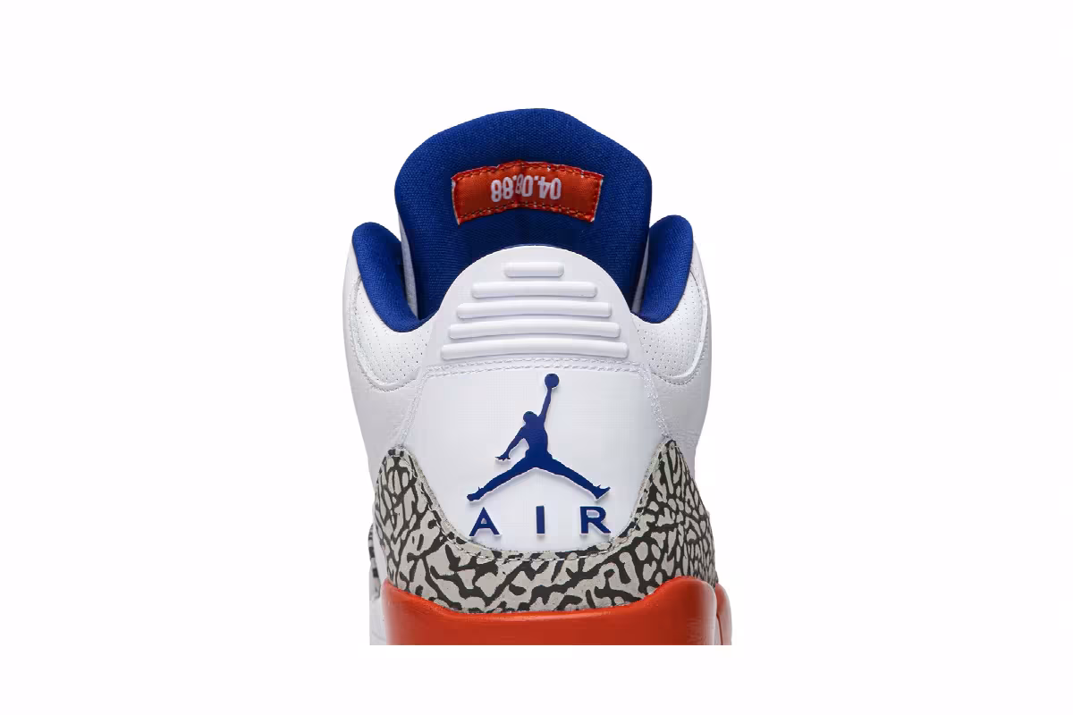 Air Jordan 3 Knicks Rivals, view 8