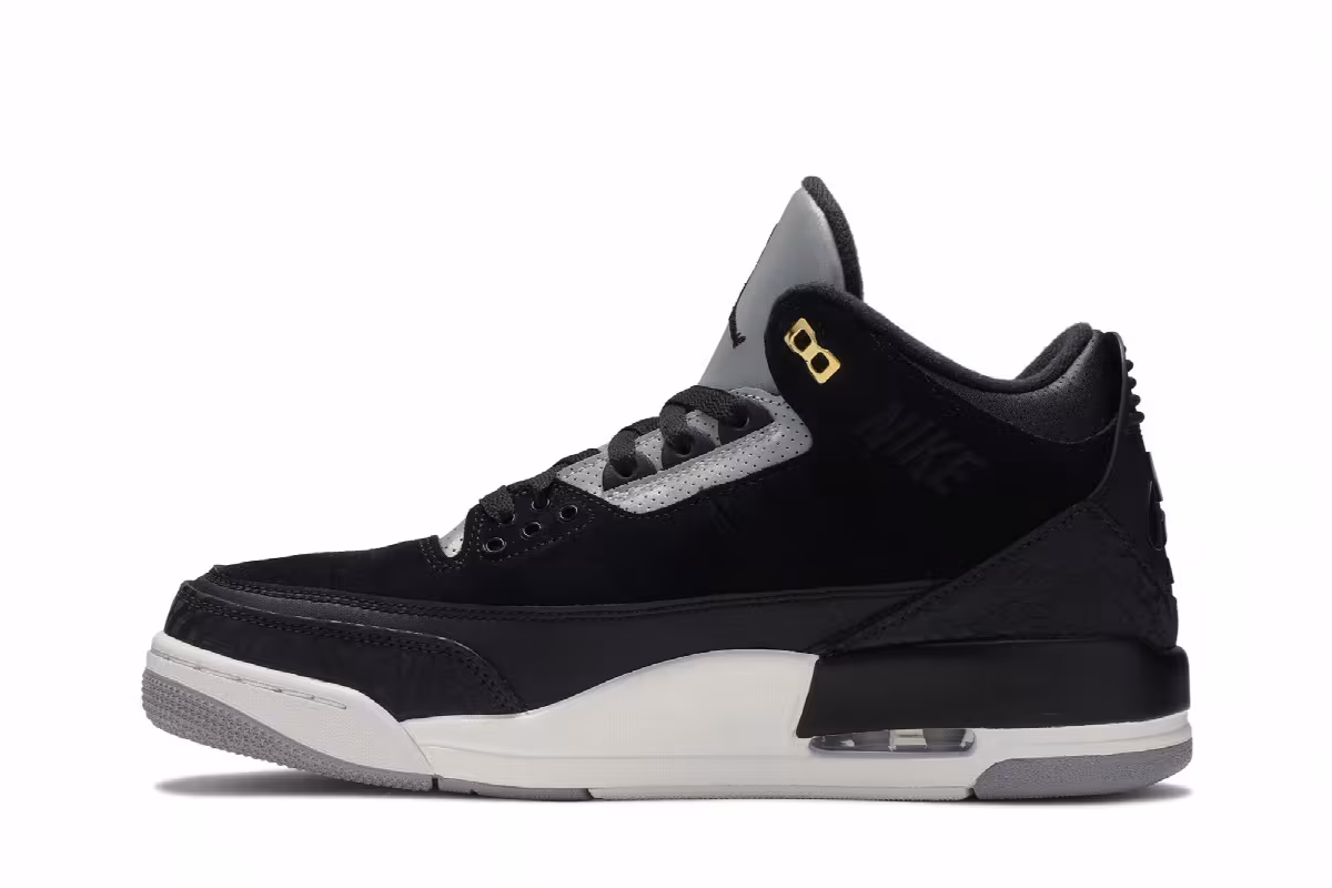 Air Jordan 3 Tinker SP Black Cement, view 4