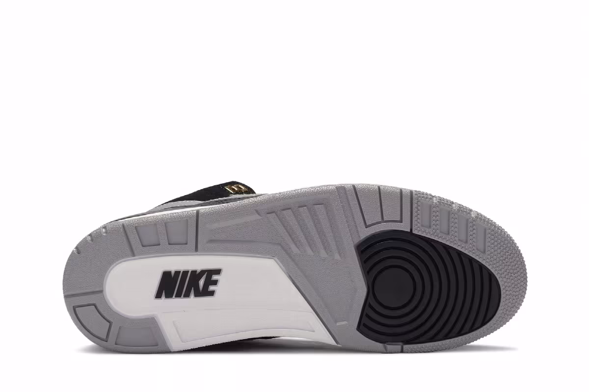Air Jordan 3 Tinker SP Black Cement, view 5