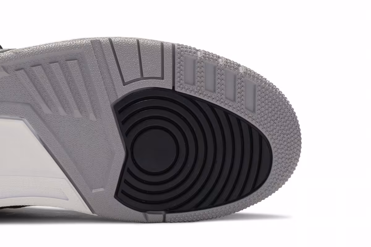 Air Jordan 3 Tinker SP Black Cement, view 6
