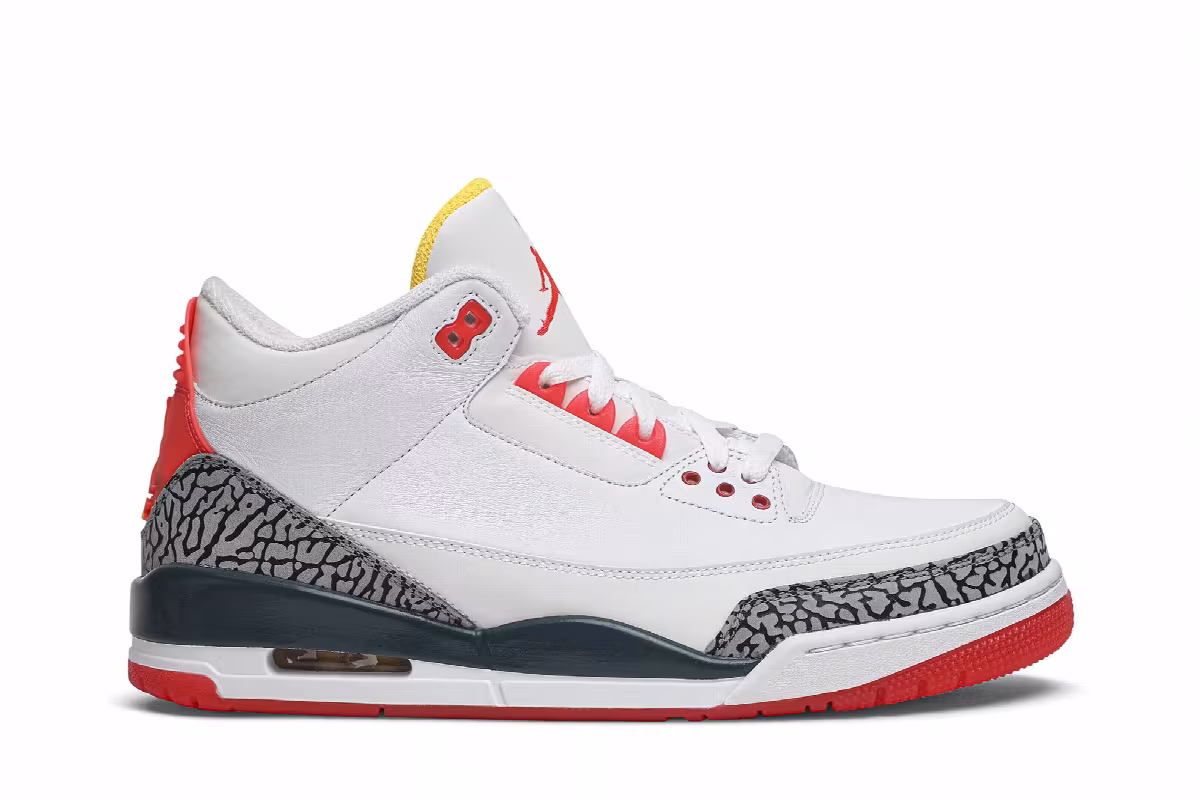 Air Jordan 3 Solefly, view 2