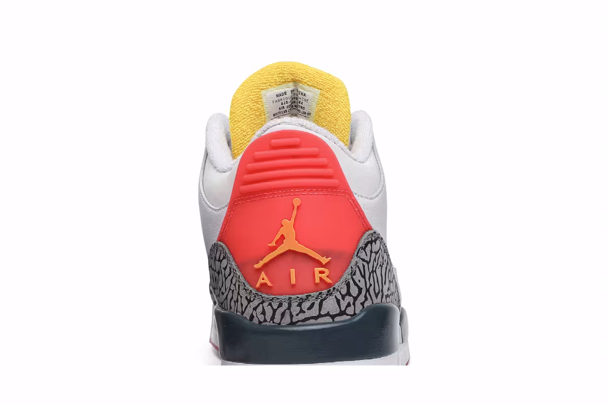 Air Jordan 3 Solefly, view 8