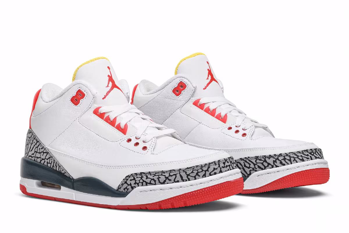 Air Jordan 3 Solefly, view 9