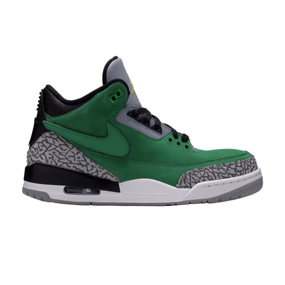Air Jordan 3 Tinker - Oregon Ducks