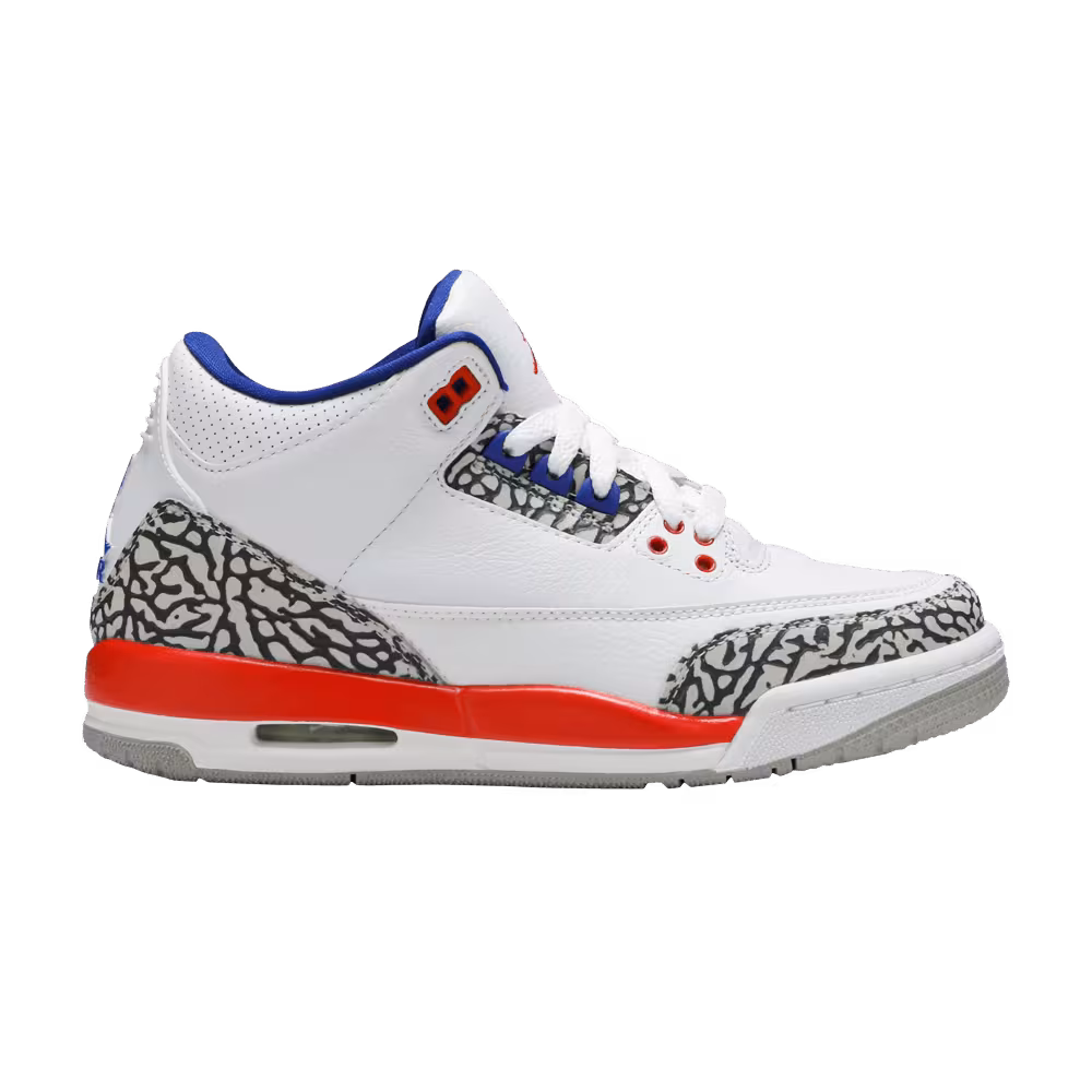 Air Jordan 3 GS Knicks