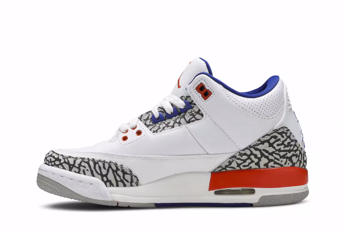 Air Jordan 3 GS Knicks, view 4