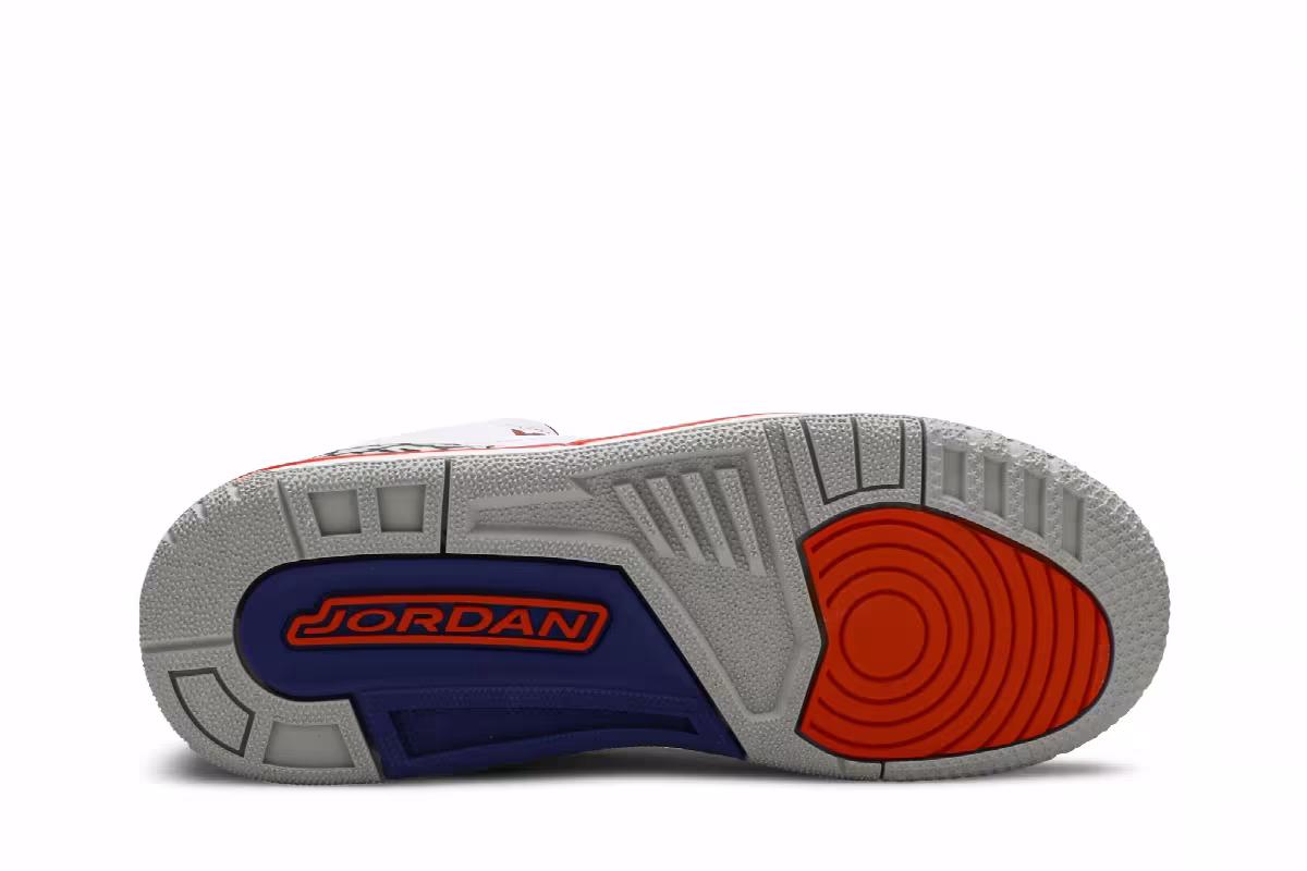 Air Jordan 3 GS Knicks, view 5