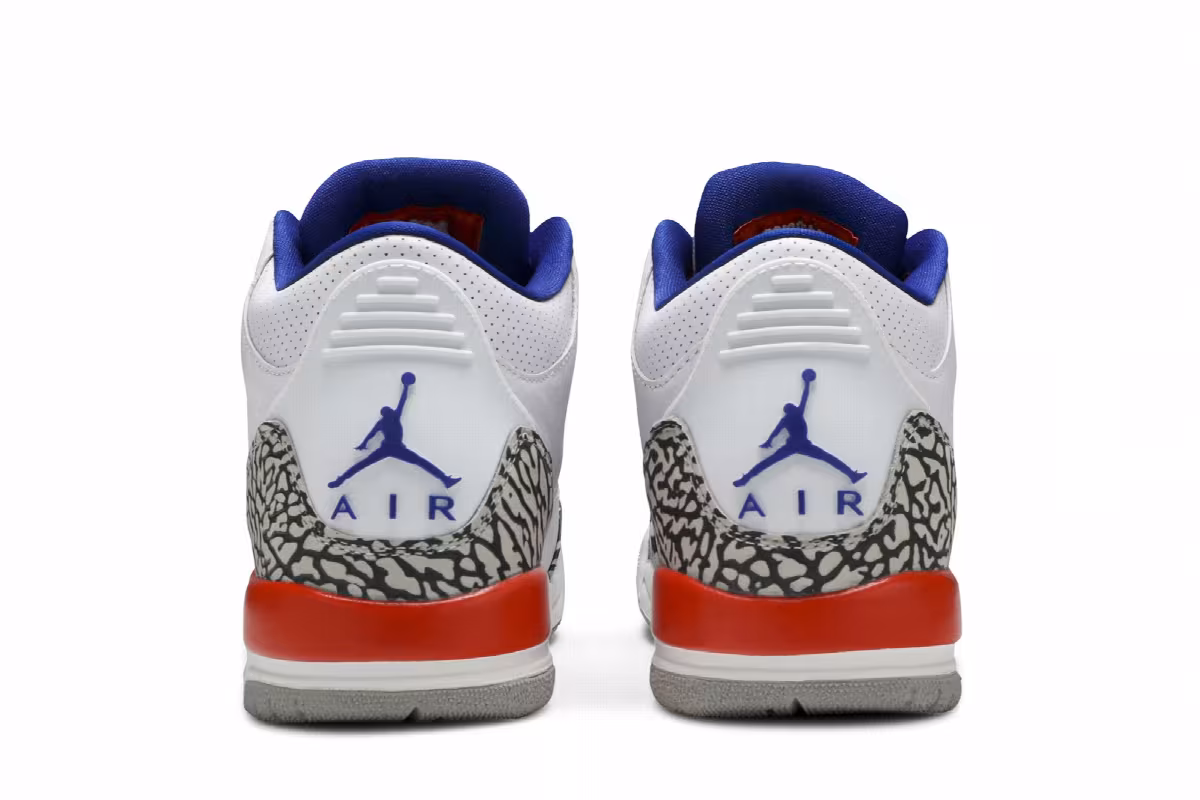 Air Jordan 3 GS Knicks, view 7