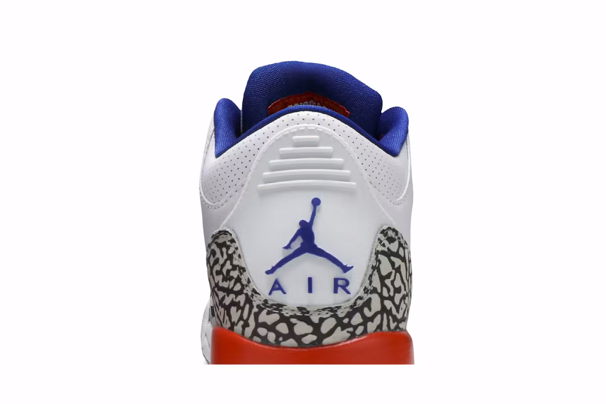 Air Jordan 3 GS Knicks, view 8