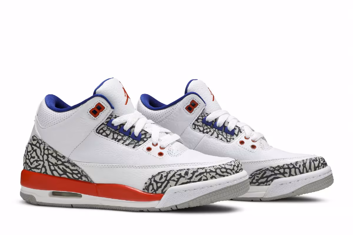 Air Jordan 3 GS Knicks, view 9