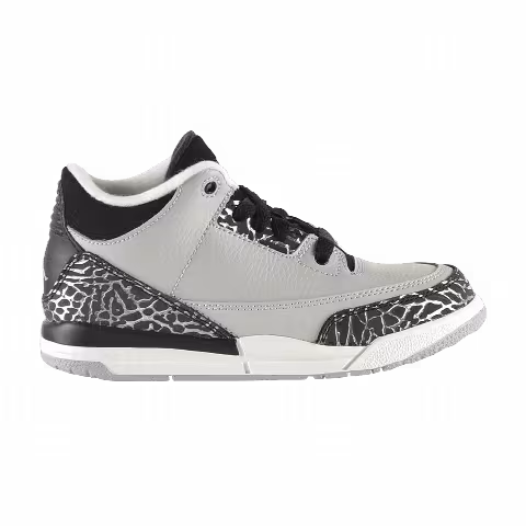 Air Jordan 3 Retro Bp 'Wolf Grey'