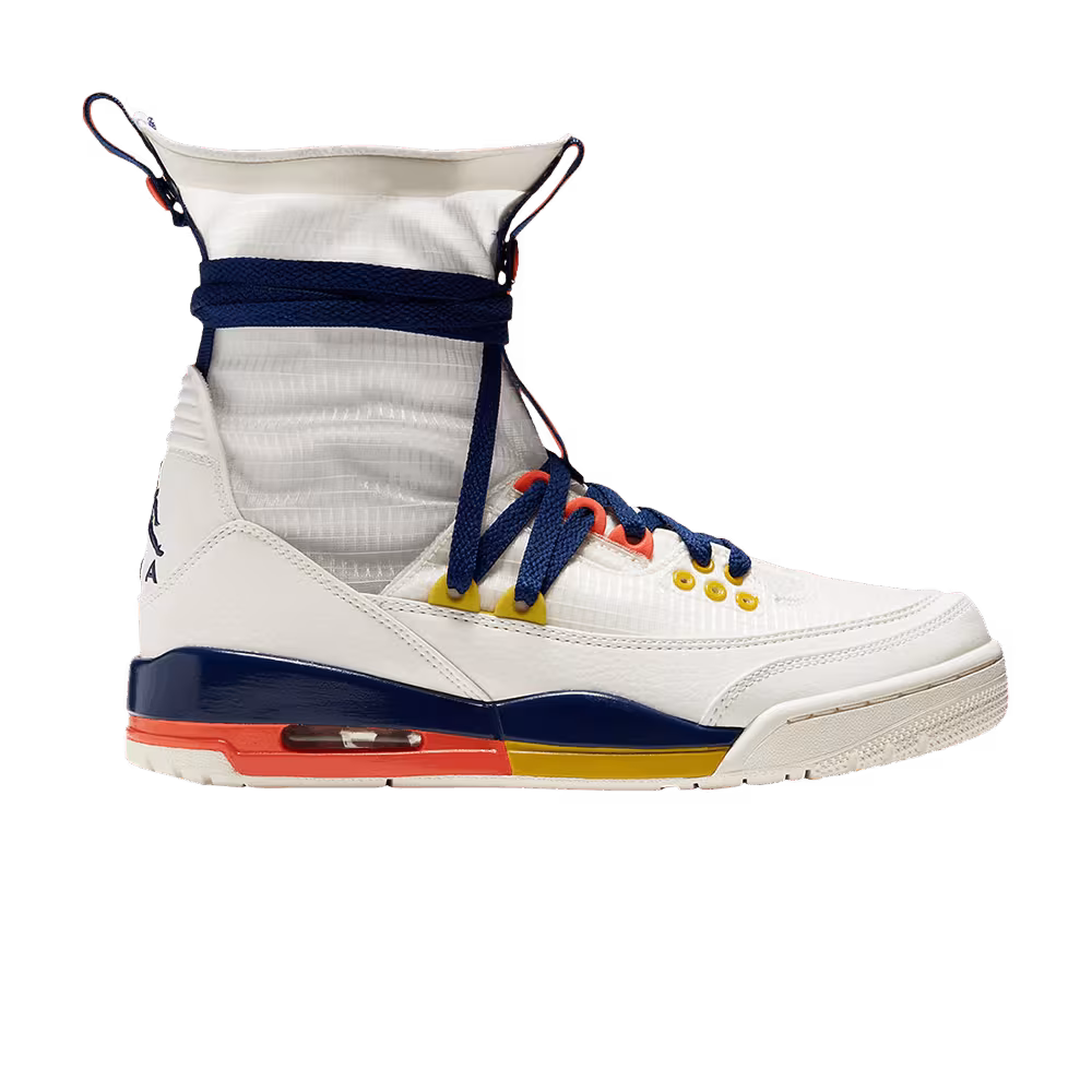 Women's Air Jordan 3 RTR EXP Lite Sail Blue Void