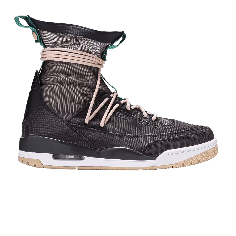 Women's Air Jordan 3 RTR Explorer Lite XX Anthracite Green